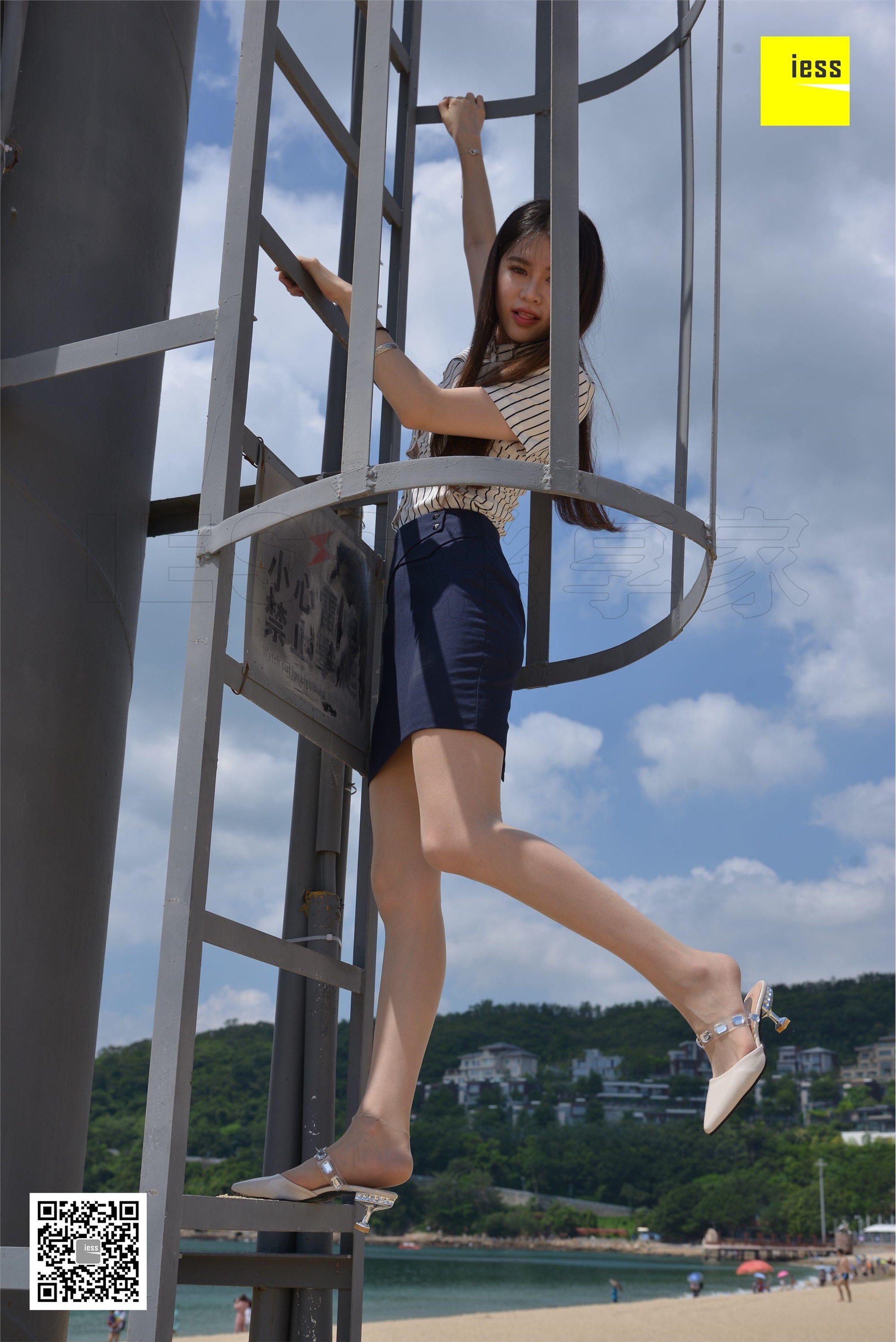 IESS异思趣向  2018.07.11《魔鬼周三》特刊27期：佳佳 沙滩制服·丝享佳